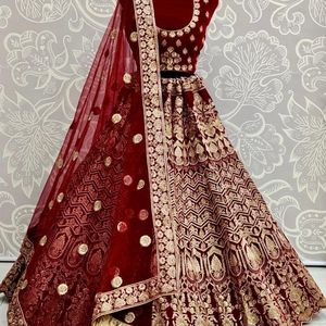 2 Pcs. Top and Skirt ( Lehenga)